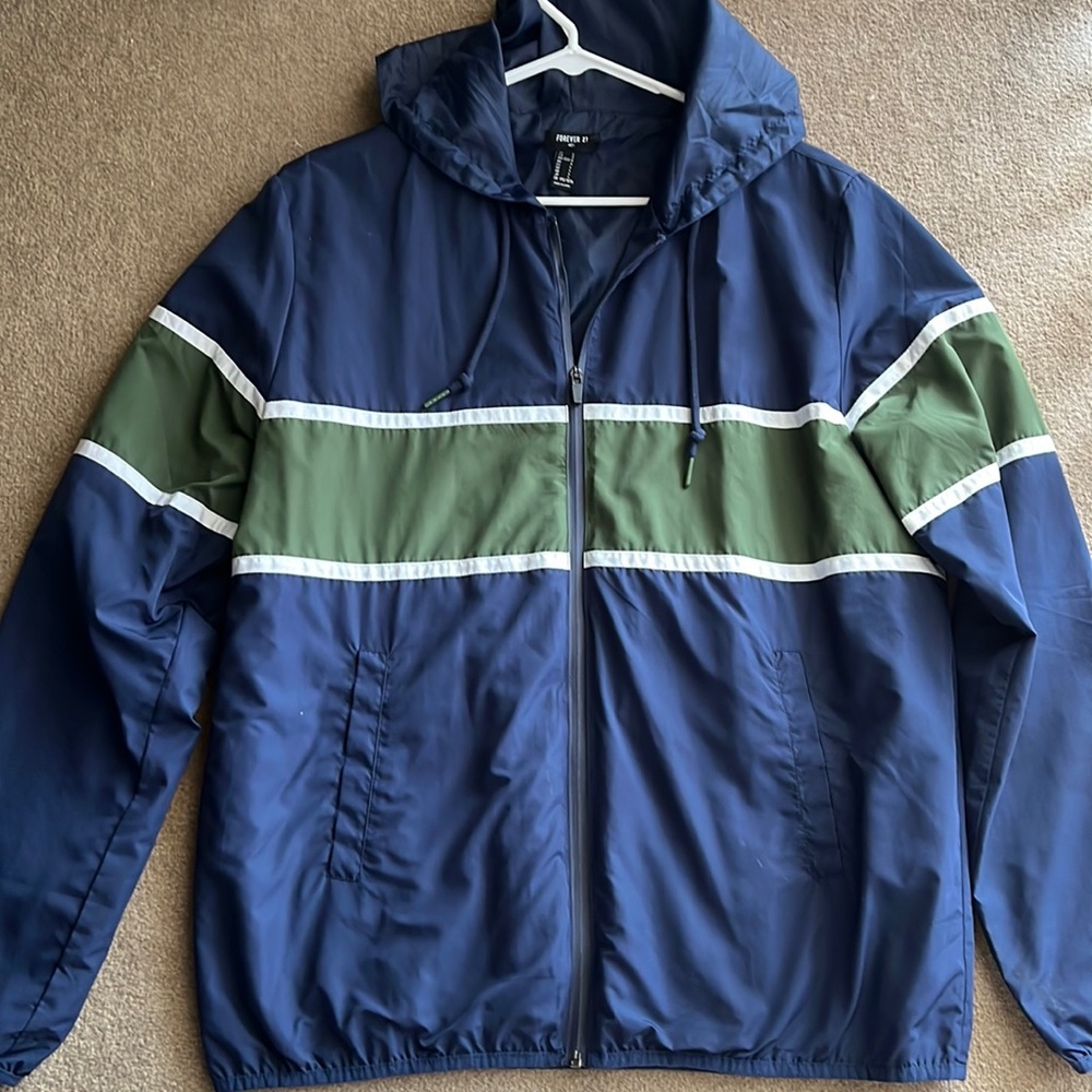 Color block Windbreaker